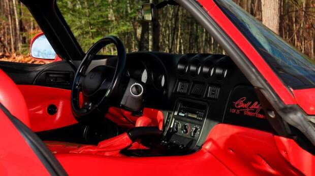 Dodge Viper GTS CS 1997 года, доработанный Кэрроллом Шелби