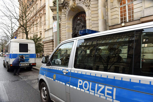 Bild: в Германии трое неизвестных ограбили Volksbank и ушли незамеченными