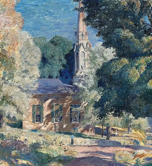 �������� Daniel Garber (1880 � 1958)