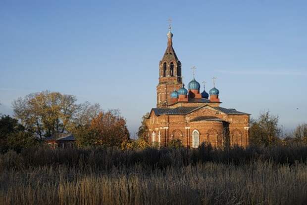 Кудыкина гора - Храм Рождества Пресвятой Богородицы