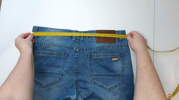 Расширяю джинсы в талии до 10 см без вставок из треугольников и резинок