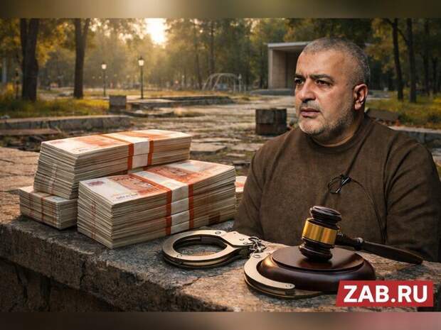 Суд Читы взыскал с осуждённого за мошенничество Бадасяна 10 млн рублей в пользу городского бюджета