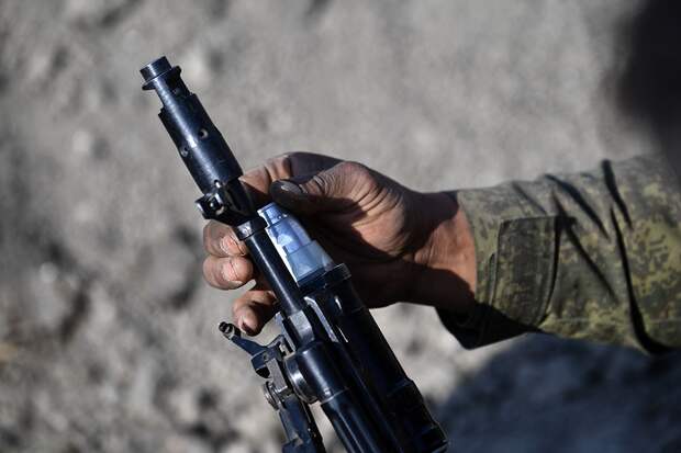 Сеткометы для подствольных гранатометов проходят апробацию в войсках