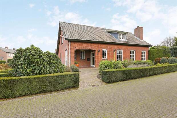 Типичный современный нидерландский дом