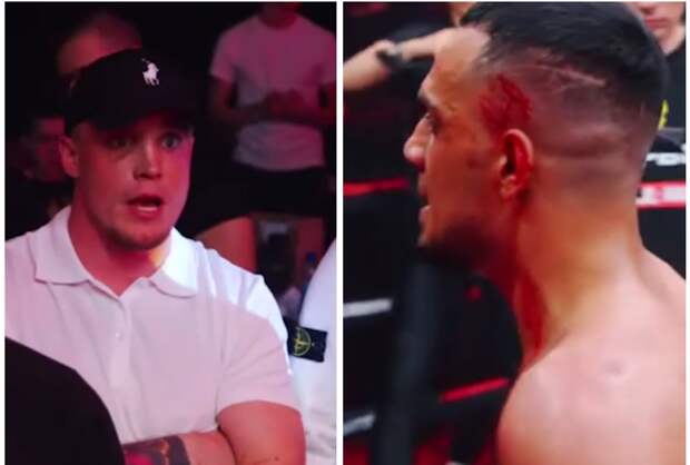 Очередной вопиющий случай произошел на овощебазе поп-MMA.
