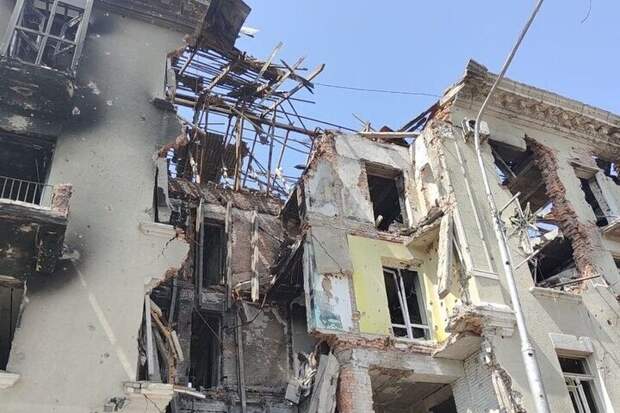 Боезаряд 25 кг: ВСУ использовали ударные дроны для террористической атаки по Воронежу