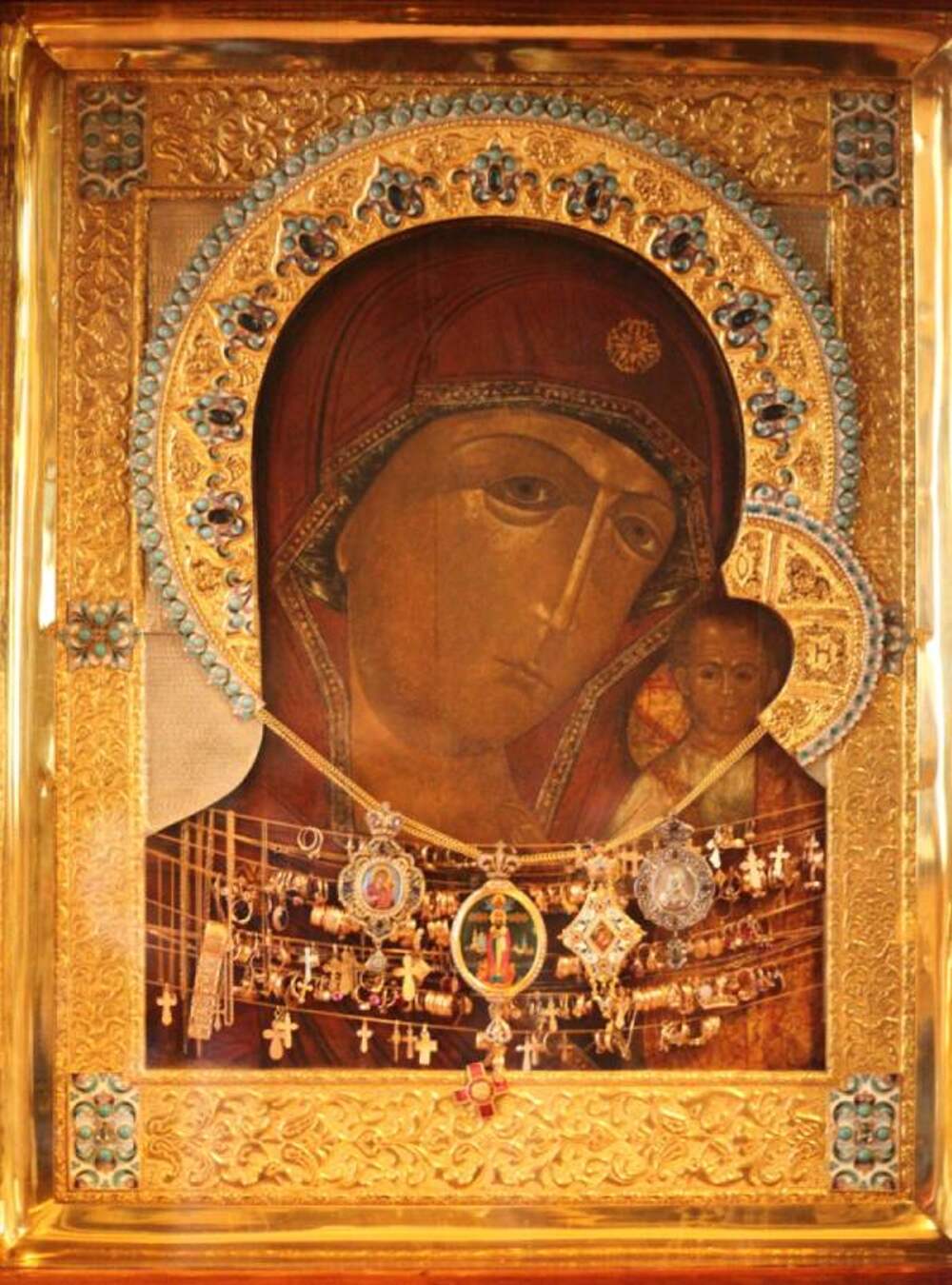 Пензенская Казанская икона Божией матери