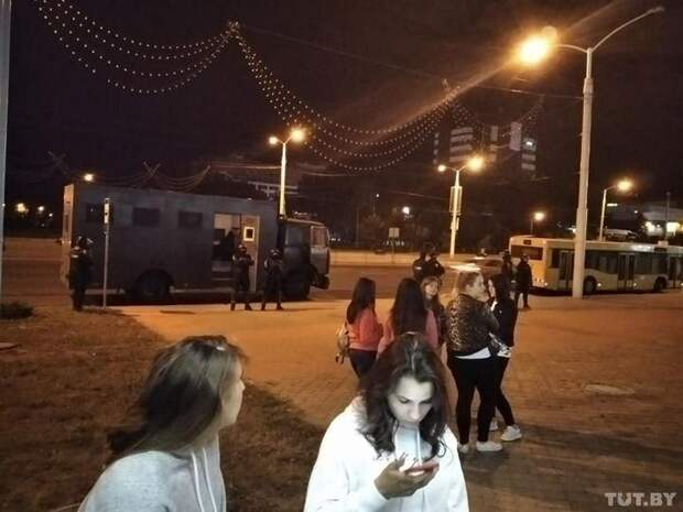 Задержания в Белоруссии. 12.08.2020