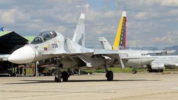 Венесуэла отказывается от эксплуатации российских истребителей Су-30
