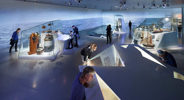В Национальном морском музее Дании. / Фото: www.fresher.ru