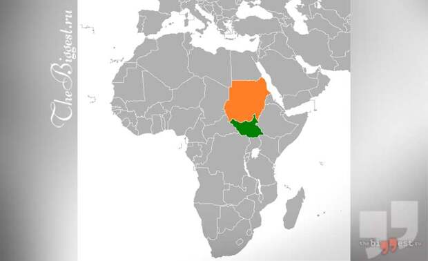 Судан и Южный Судан сс0