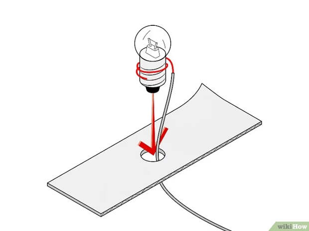 Как сделать ручной электрический фонарь