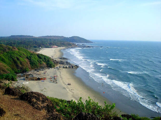 Лучшие пляжи Северного Гоа (Индия)