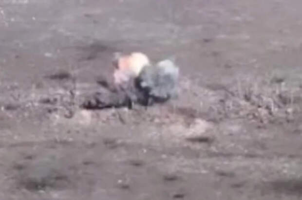 Танкисты разнесли укрепления боевиков ВСУ в Запорожской области