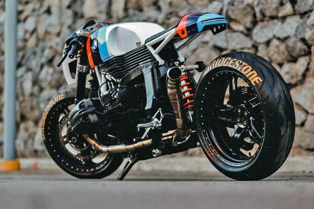 Lucky Customs: кастом BMW R1100S