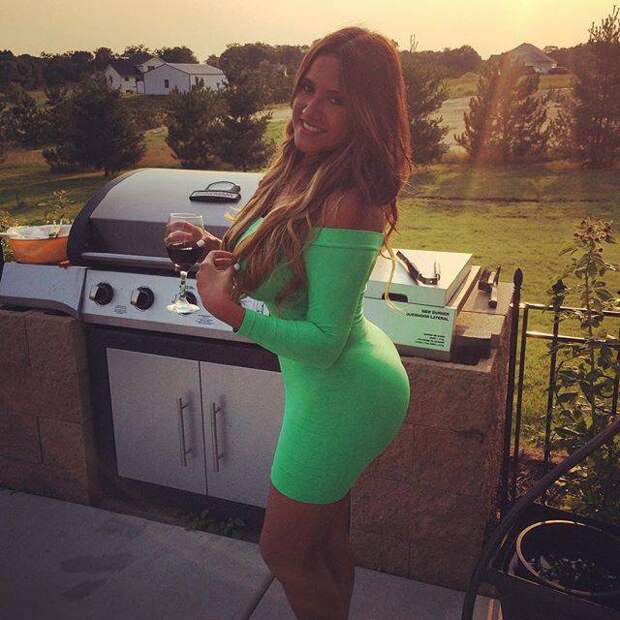 Девушки в сексуальных нарядах (40 фото)