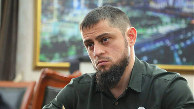 Ахмед Дудаев. Фото: ТГ-канал @akhmeddudaev