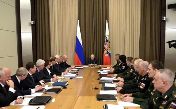 Путин совешание 1