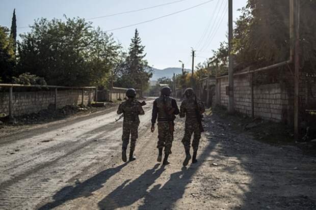 Сирийские боевики вернулись из Карабаха из-за жестоких боев
