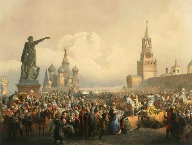 "Преступления", совершенные русскими против всего цивилизованного мира