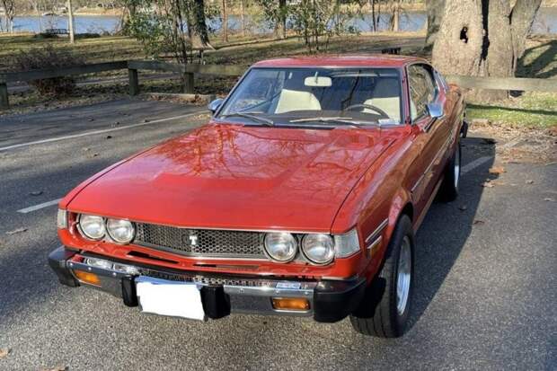 Подарок любящей жены: Toyota Celica 1976 года за 62 000 долларов
