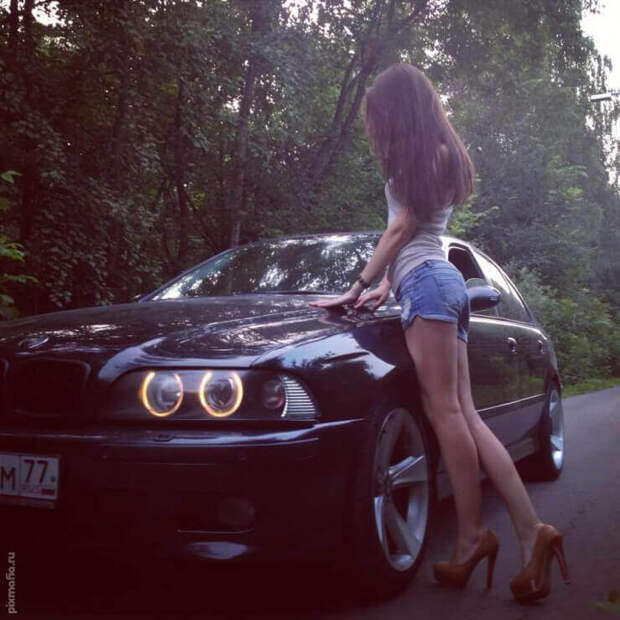 девушки на бмв фото