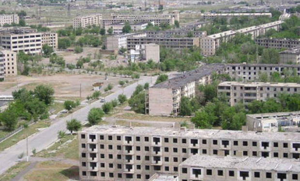 Города-призраки в Казахстане