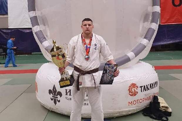 Тамбовчанин впервые в истории стал призёром чемпионата России по кудо