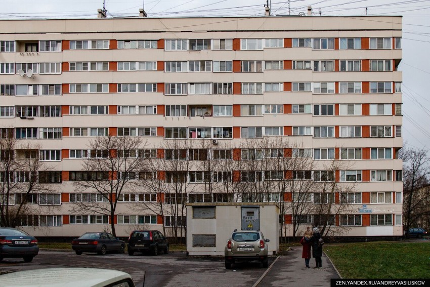 Дом, в котором жил Цой