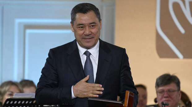 Путин и Жапаров обсудили проекты в торгово-экономической сфере