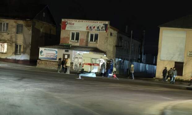 В Смоленске на улице Лавочкина насмерть сбили пешехода
