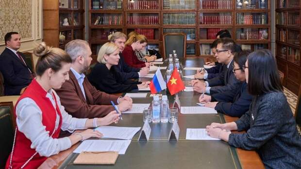 Ольга Любимова обсудила с послом Вьетнама в РФ совместные проекты