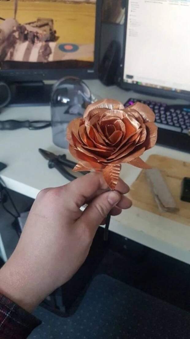 Необычные таланты и увлечения людей на фото