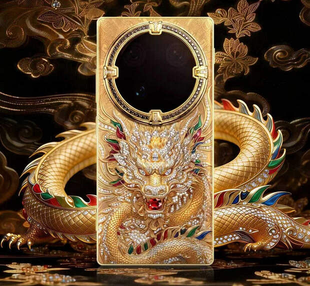 Инсайдер раскрыл роскошную линейку смартфонов Dreame Aurora с золотом и драгоценностями