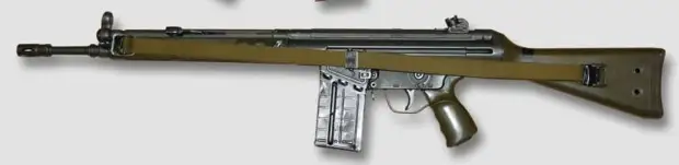 Оружие афганских душманов. Самозарядные винтовки и автоматы