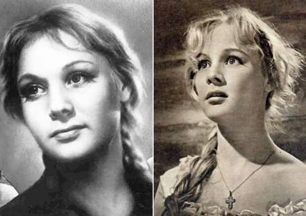 Ия Арепина в фильме *Капитанская дочка*, 1958 | Фото: kino-teatr.ru