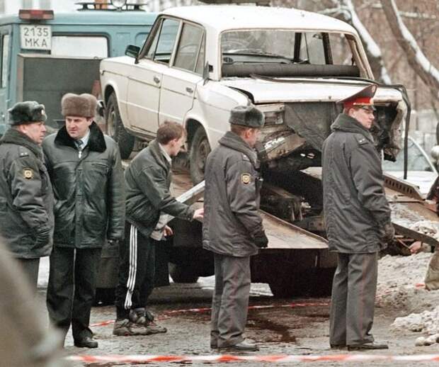 Подборка атмосферных снимков из 90-х