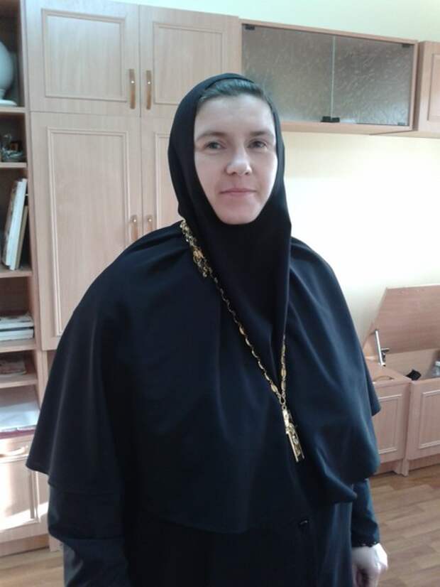 Настоятельница Свято-Георгиевского женского монастыря монахиня Варвара (Шурыгина)