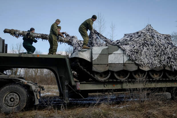 Марочко: Киев увеличил транзит натовской техники через Молдавию
