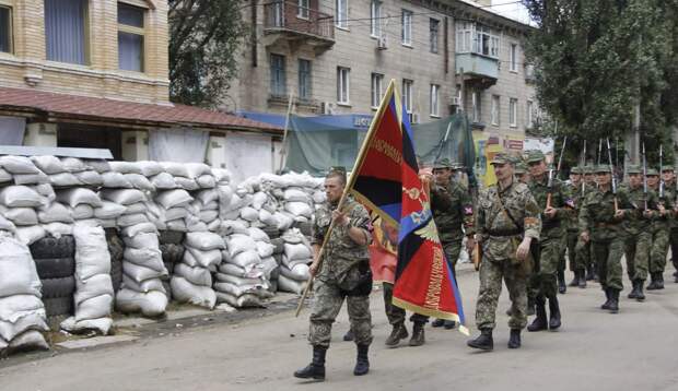 80 000 солдат идут брать Славянск
