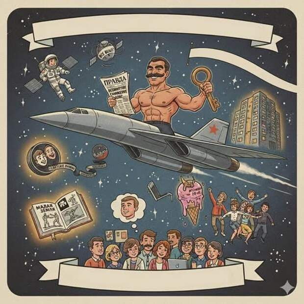 Когда деревья были большими или почему СССР с каждым годом становится всё лучше?