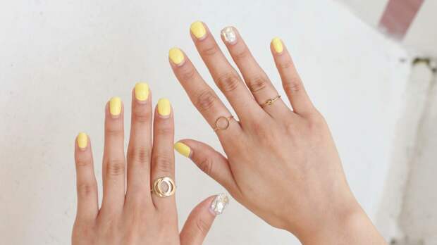 Маникюр с витамином D: идеи солнечного дизайна для настроения и приближения весны