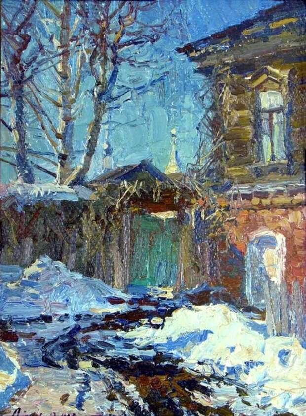 художник Михаил Абакумов картины – 22