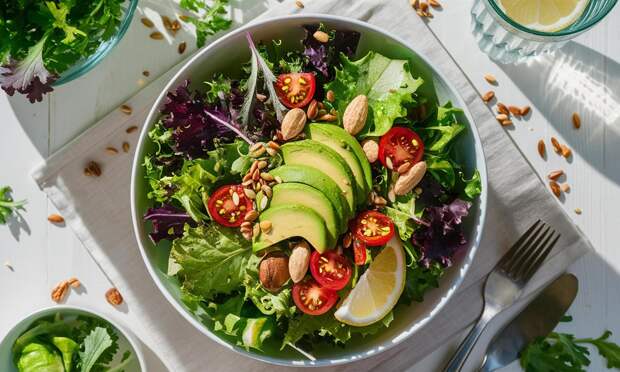 7 продуктов, которые помогают легче пережить климакс