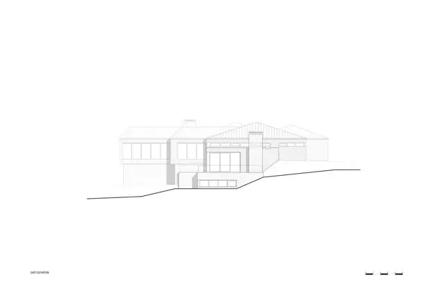 Семейный дом с многоуровневыми пространствами в Канаде