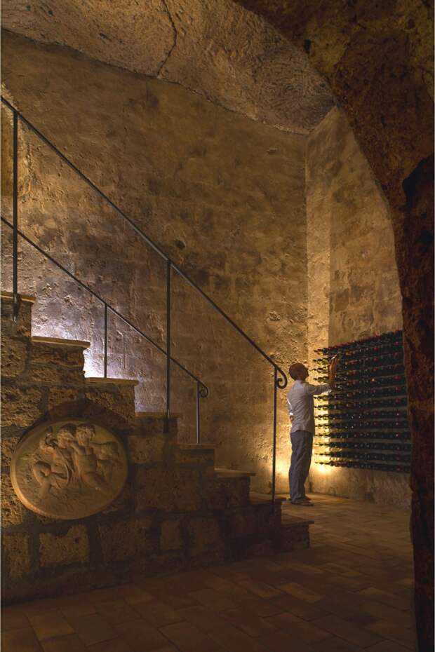 Domus Civita - резиденция в пещерах Чивита ди Баньореджо