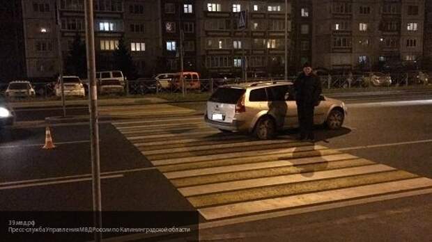 В Воронежской области под колесами легковушки погиб 48-летний пешеход