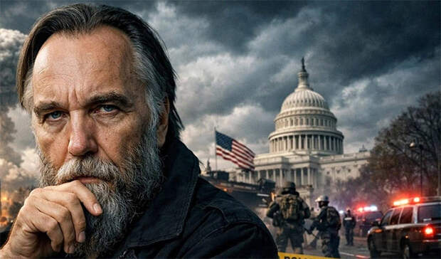 "Ставка на Трампа не надёжна". Русским придётся бить. После "досье Эпштейна" Дугин предрёк три сценария - и все плохие