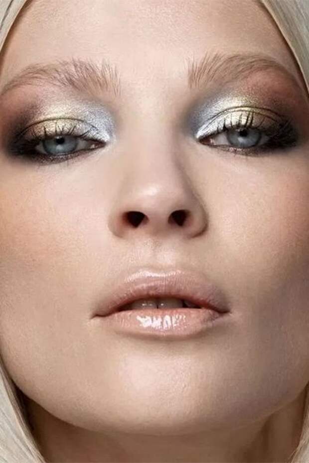 Glitter Makeup Looks