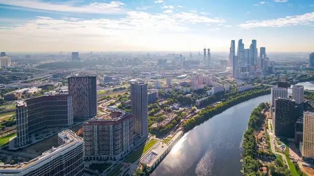 Объём инвестиций в экономику Москвы составил 24 трлн рублей за 10 лет